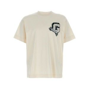 Givenchy Logo Patch Crewneck T-Shirt With Regular Fit - NWT